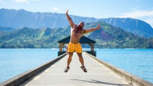 Bokserki do kąpieli